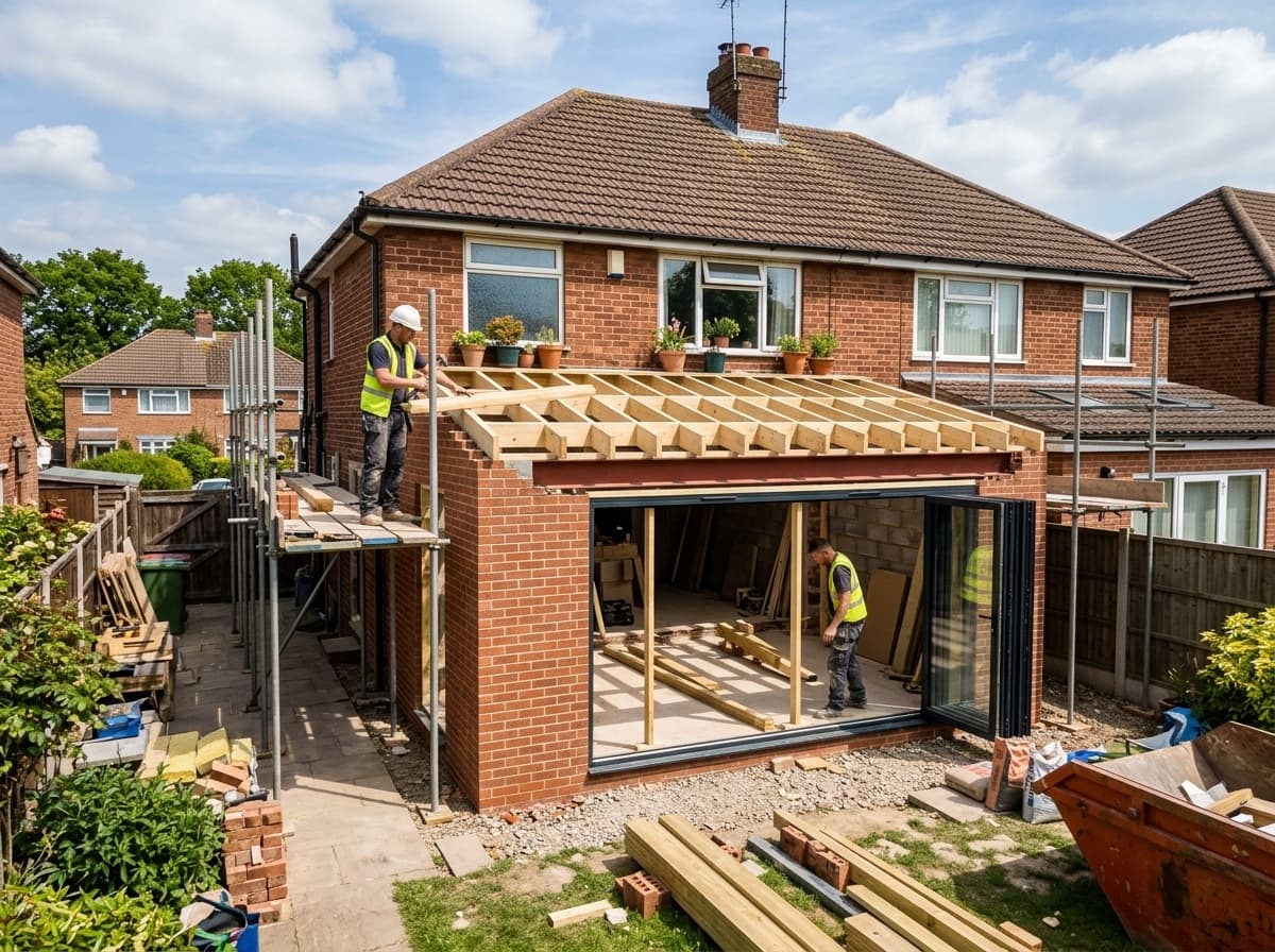 Building Extensions — WPE Property South Mimms