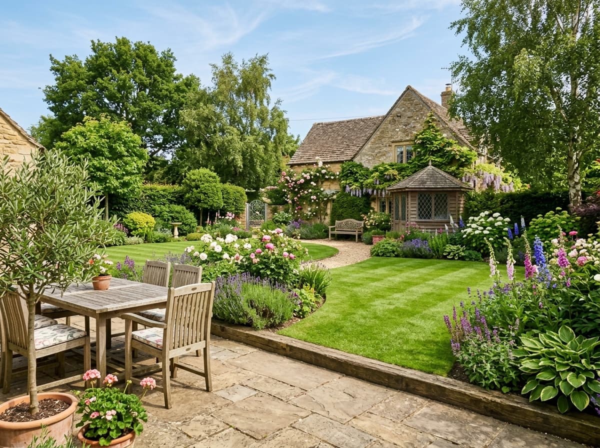 Garden Design — WPE Property South Mimms
