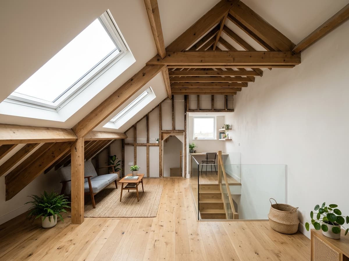 Loft Conversions — WPE Property UK
