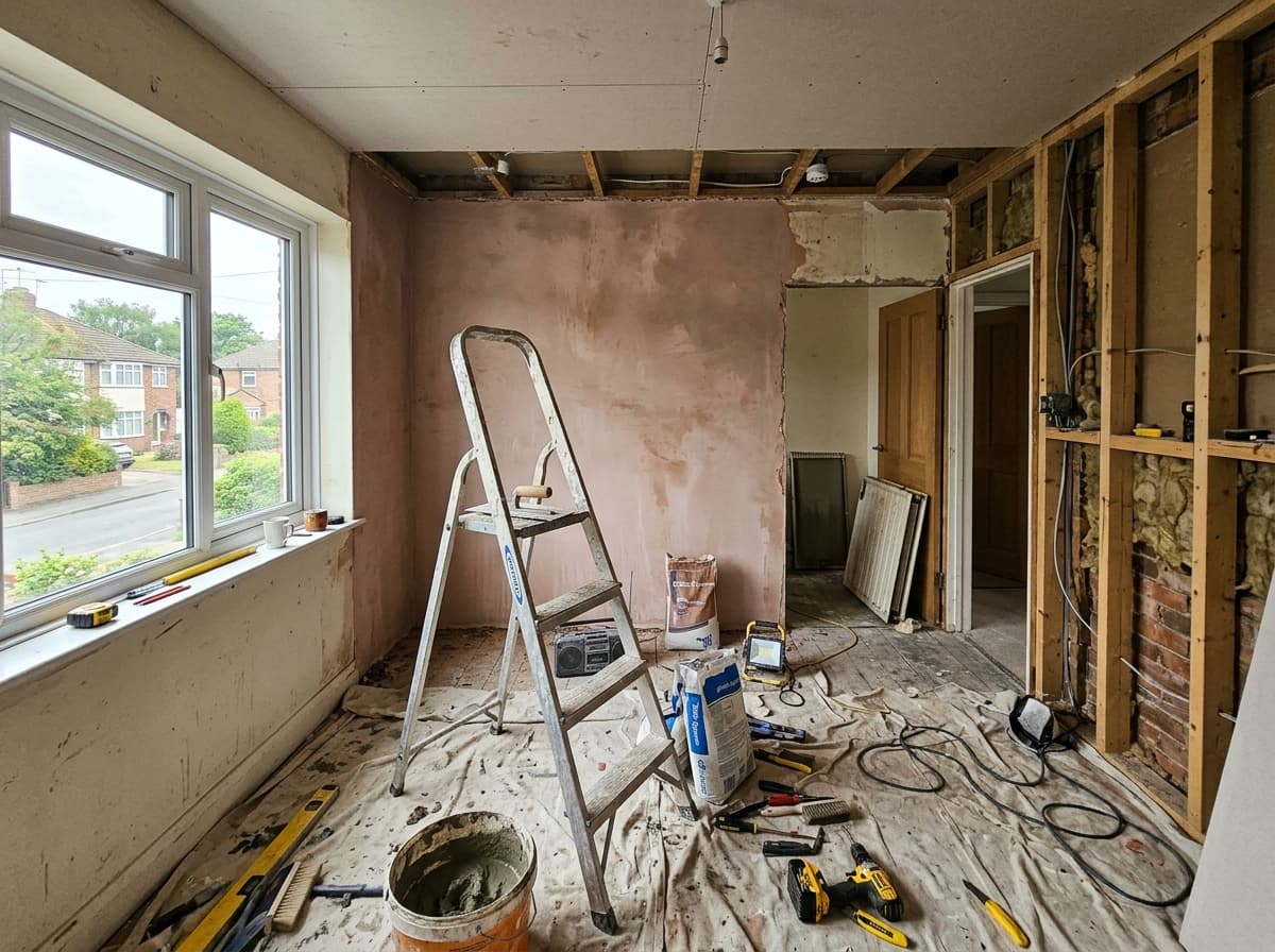 Renovation — WPE Property South Mimms
