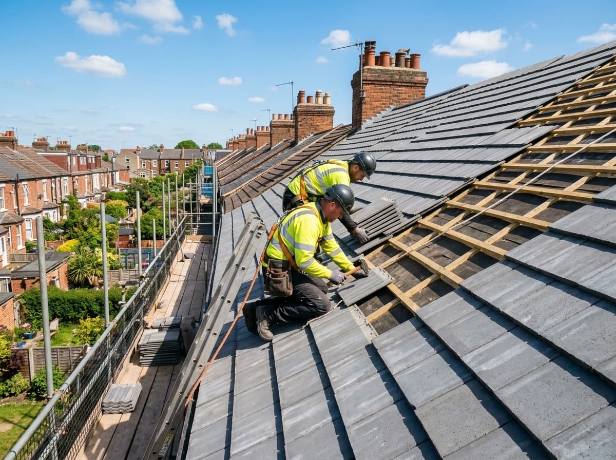 Roofing Work — WPE Property UK